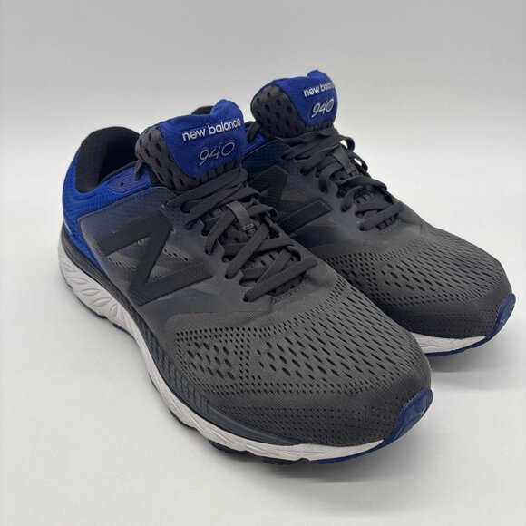 New Balance 940 Running Shoes Men Size 12 Blue Lace Up Style M940GB4 - Picture 4 of 10